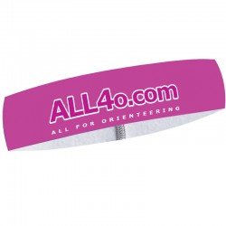 ALL4o.com AIR Magenta sviedru lenta