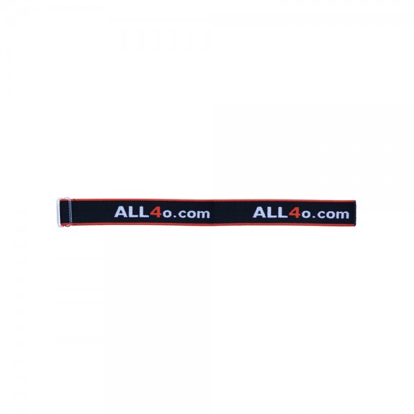 Ap roku liekama gumija SPORTident čipam ar ALL4o logo, 26 cm
