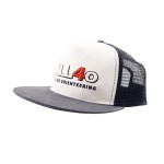 ALL FOR ORIENTEERING TRUCKER шапка, Белый-Черный-Серый