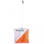 Prizma orientēšanās sportam ar ALL4o.com logo, 15 x 15cm Prizma orientēšanās sportam ar ALL4o.com logo, 15 x 15cm