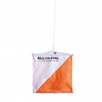 Prizma orientēšanās sportam ar ALL4o.com logo, 15 x 15cm Prizma orientēšanās sportam ar ALL4o.com logo, 15 x 15cm