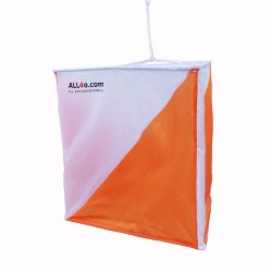 Orientēšanās prizma ar ALL4o logotipu, 30 x 30cm