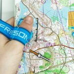 FRENSON ELITE RACING LITE stabilas bultas kompass orientēšanās sportam