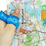 FRENSON ELITE RACING kompass orientēšanās sportam