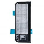 FRENSON F-SERIES Ocean Blue leģendu turētājs, liels FRENSON F-SERIES Ocean Blue leģendu turētājs, liels