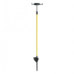 Stiklašķiedras miets ar SPORTident stacijas turētāju orientēšanās sportam