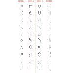 Kompastieri orientēšanās sportam, rogainingam (10-paka) Kompastieri orientēšanās sportam, rogainingam (10-paka)
