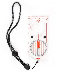 KanPas Elite plāksnes kompass ar lupu MAG-43-F, DEGREE DIAL