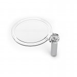 Lupa FRENSON un KANPAS kompasiem, 45 mm Lupa FRENSON un KANPAS kompasiem, 45 mm