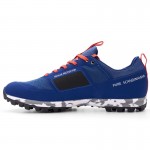 NVII ULTIMATE F2  skriešanas apavi bez metāla radzēm, Dark Blue/Red/White