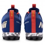 NVII ULTIMATE F2  skriešanas apavi bez metāla radzēm, Dark Blue/Red/White