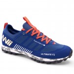 NVII ULTIMATE F2  skriešanas apavi bez metāla radzēm, Dark Blue/Red/White