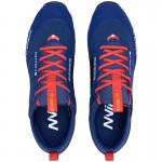 NVII ULTIMATE F2  skriešanas apavi bez metāla radzēm, Dark Blue/Red/White