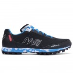 NVII FOREST 2 orientēšanās apavi, Black/Blue NVII FOREST 2 orientēšanās apavi, Black/Blue