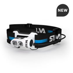 Silva Trail Runner 4X running galvas lampa (350 lumen)