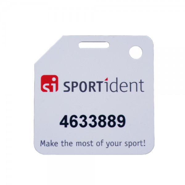SPORTident pCard atzīmēšanās karte SPORTident pCard atzīmēšanās karte