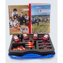 SPORTident School and Training komplekts, ar 30 gabaliem SI-Card9 čipiem