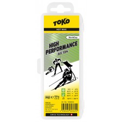 Parafīns TOKO High Performance Hot Wax AX 134, 120g