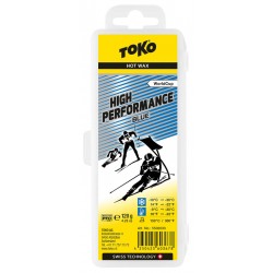Parafīns TOKO High Performance Hot Wax blue, 120g