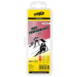 Parafīns TOKO High Performance Hot Wax red, 120g