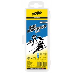 TOKO Base Performance Hot Wax blue, 120g parafīns slēpēm