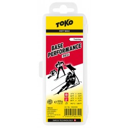 TOKO Base Performance Hot Wax red, 120g parafīns slēpēm