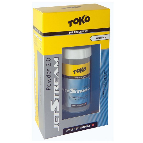 Pulveris TOKO JetStream Powder 2.0 Blue slēpēm, sniega dēļiem