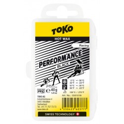 Parafīns TOKO Performance Hot Wax black, 40g