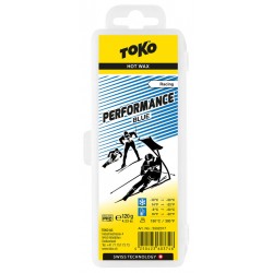 Parafīns TOKO Performance Hot Wax blue, 120g