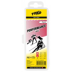 Parafīns TOKO Performance Hot Wax red, 120g