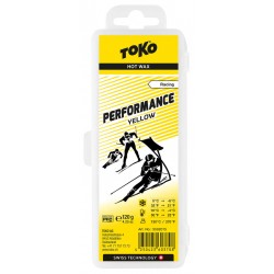 Parafīns TOKO Performance Hot Wax yellow, 120g