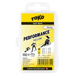 Parafīns TOKO Performance Hot Wax yellow, 40g