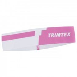 TRIMTEX SPEED galvas lente, Rozā/Balta