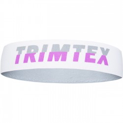 Trimtex Basic sviedru lente white/pink