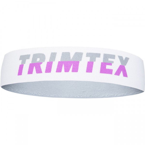Trimtex Basic sviedru lente white/pink Trimtex Basic sviedru lente white/pink