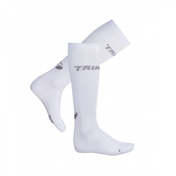 TRIMTEX COMPRESSION kompresijas zeķes, WHITE