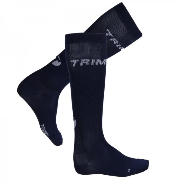 TRIMTEX COMPRESSION kompresijas zeķes, NAVY BLUE