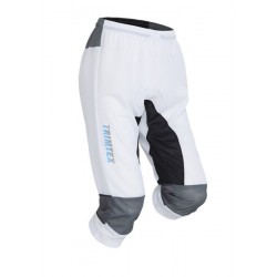 TRIMTEX EXTREME 3/4 neilona bikses, baltas