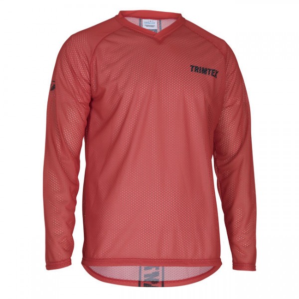 Trimtex O-Shirt basic LS orientēšanās krekls, Magma Trimtex O-Shirt basic LS orientēšanās krekls, Magma