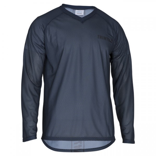 Trimtex O-Shirt basic LS orientēšanās krekls, steel blue Trimtex O-Shirt basic LS orientēšanās krekls, steel blue