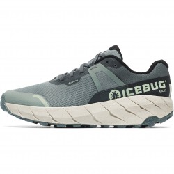ICEBUG ARCUS RB9X GORE-TEX taku skriešanas apavi ar rudens,ziemas,pavasara sezonai, Green/Stone
