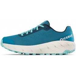 ICEBUG ARCUS Women's RB9X taku skriešanas apavi, skriešanas apavi, Aqua