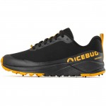 ICEBUG NEWRUN BUGrip skriešanas apavi ziemai ar metāla radzēm, Black ICEBUG NEWRUN BUGrip skriešanas apavi ziemai ar metāla radzēm, Black