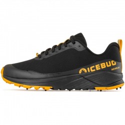 ICEBUG NEWRUN BUGrip skriešanas apavi ziemai ar metāla radzēm, Black
