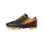 ICEBUG Zeal5 OLX orientēšanās apavi ar radzēm, Black/Fire Orange