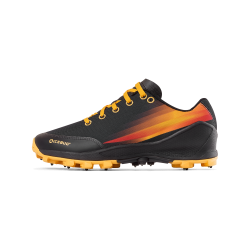 ICEBUG Zeal5 OLX orientēšanās apavi ar radzēm, Black/Fire Orange