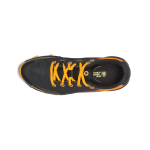 ICEBUG Zeal5 OLX orientēšanās apavi ar radzēm, Black/Fire Orange