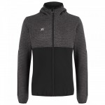 NONAME FLEECE JACKET UNISEX BLACK sporta jaka NONAME FLEECE JACKET UNISEX BLACK sporta jaka