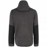 NONAME FLEECE JACKET UNISEX BLACK sporta jaka NONAME FLEECE JACKET UNISEX BLACK sporta jaka