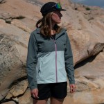 NONAME ICON TECH JACKET WO sieviešu treniņjaka, Teel Green / Fresh Mint